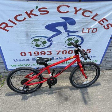 Frog 55 (Large) 20” Wheel Kids Bike. Red No8. £175. Great