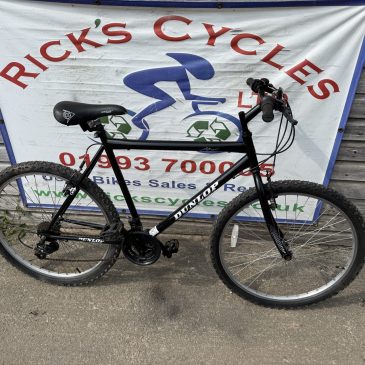 Dunlop DeCode 21” Frame Gents Bike. £90. Serviced