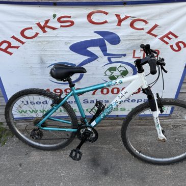 Apollo Twilight 17” Frame Ladies Mountain Bike. £125. Light Alloy Frame!