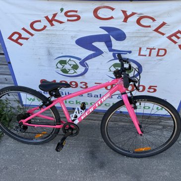 Forme Kinder MX26 26” Wheel Kids Bike. Pink No8. £225. Refurbished!!