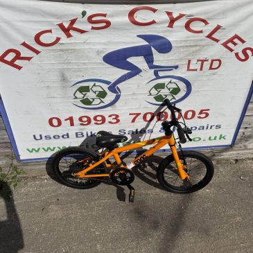 Frog 48 16” Wheel Kids Bike. No5. Orange. £130. Serviced.