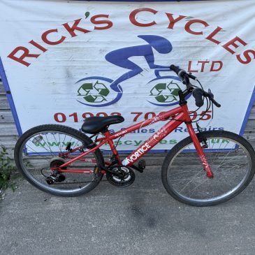 Apollo Vortice 24” Wheel Kids Hybrid Bike. £85. Serviced. Great