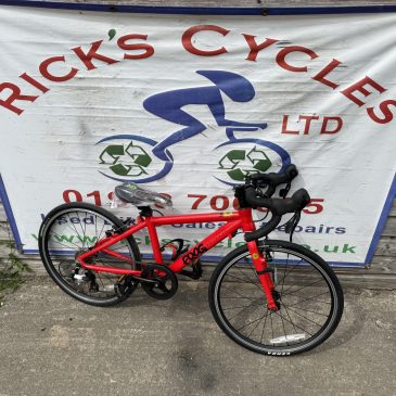 Frog 58 Road 20” Wheel Road Bike. Red No1. Very rare bike. £195. Great
