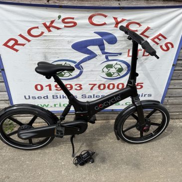 GoCycle GX 20” Wheel Electric Folding Light Weight Bike. £1,250. Ideal for camper van.