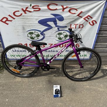 Forme Kinder MX26 26” Wheel Unisex Kids Bike. Purple No8. £235. Serviced