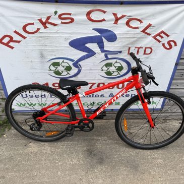 Forme Kinder MX26 26” Wheel Unisex Kids Bike. Red No14. £245. Serviced