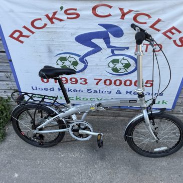 Claud Butler Nimbus 20” Wheel Folding Bike. £185. Nice light weigh Bike