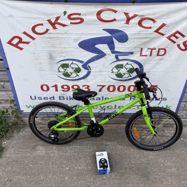 Frog 55 (large) 20” Wheel Kids Bike. Green No3! £185. Available other colours.