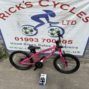 Forme Cubley 18” Wheel Girls Kids Bike. Pink No6. £165. Also available in other colours.