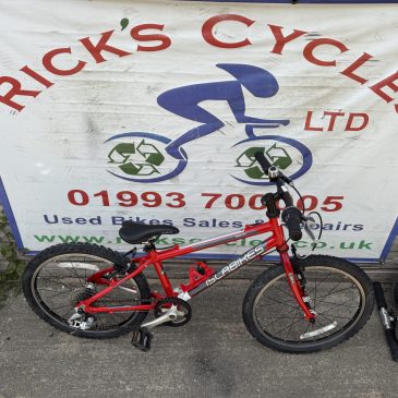 Islabikes Beinn 20” (Large) Wheel Unisex Bike. Red No1. £185. Refurbished!