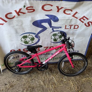 Forme Kinder MX20 20” Wheel Girls Bike. Pink No15. £185. Serviced