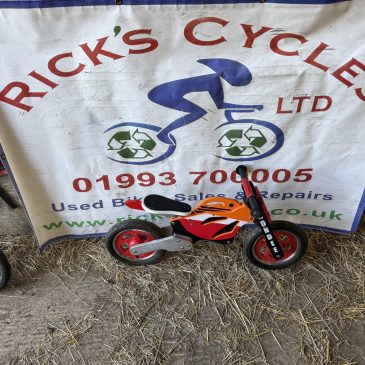 Kids Motion Hondee 12” Wheel Balance Bike. £20