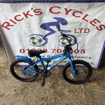 Muddyfox Icon 18” Wheel Kids Bike. £60. Serviced