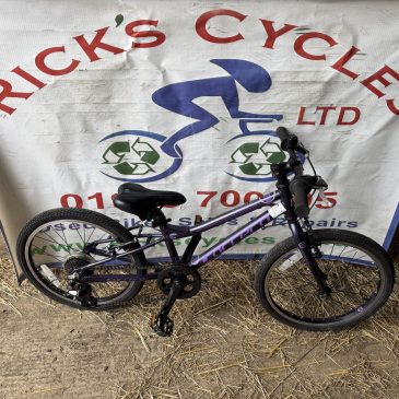 Carrera Saruna Jr 20” Wheel Girls Bike. £95. Serviced, Great