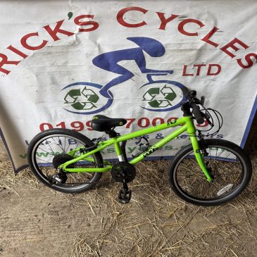 Frog 52 (Small) 20” Wheel Kids Bike. Green No3! £175. Serviced. Great