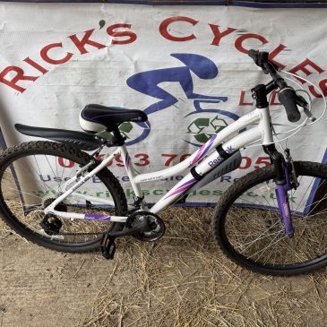 Reebok Savanna 17” Frame, Girls/Ladies Bike. £95. Serviced. Great
