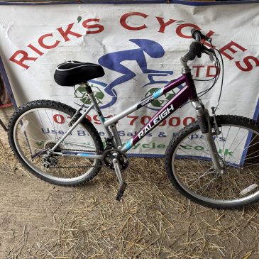 Raleigh Mantis 16” Frame, Girls/Ladies Bike. £95. Serviced