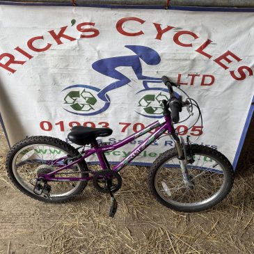 Apollo Zest 20” Wheel Girls Bike. £75. Serviced, Great