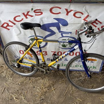 Trek 800 Sport 19.5” Frame Unisex Bike. £85. Serviced.