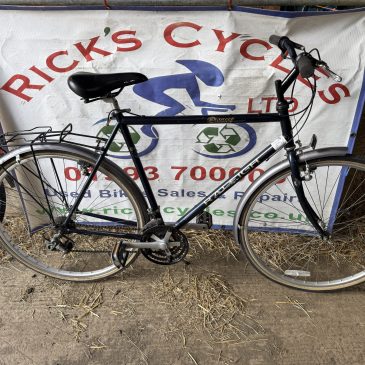 Raleigh Pioneer Jaguar 23” Frame Gents Hybrid Bike. £100. Great Condition