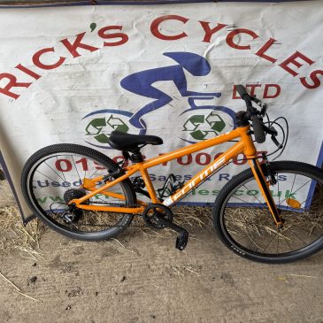 Forme Kinder MX24 24” Wheel Kids Bike. Orange No3. £200. Nice light weight alloy bike
