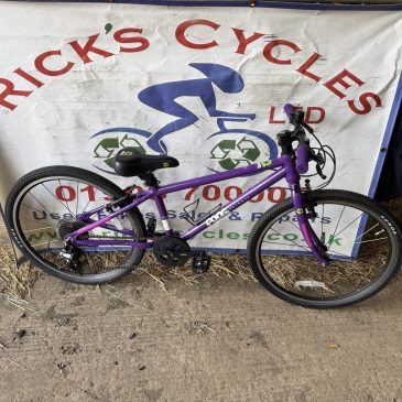 Frog 62 12” Frame, 24” Wheel Unisex Kids Bike. Purple No9. £185. Serviced