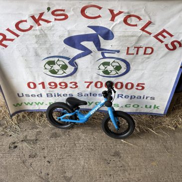 Forme Litton 12” Wheel Unisex Balance Bike. Blue No2. £65. Rear brake type!