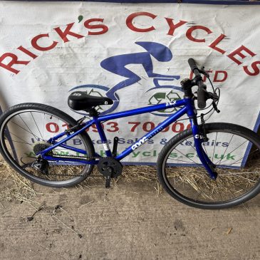 Frog 69 14” Frame, 26” Wheel Unisex Kids Bike. Electric Blue No7. £265. Great light weight