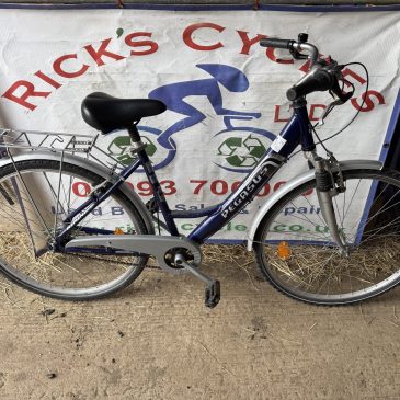 Pegasus Rimini 19” Frame Ladies City Bike. Nice Low Alloy Frame. £100. Serviced