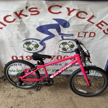 Forme Kinder MX20 20” Wheel Girls Bike. Pink No16. £175  Nice light weight Bike