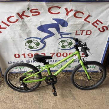 Carrera Abyss Jr 20” Wheel Boys Bike. £120. Serviced, Great
