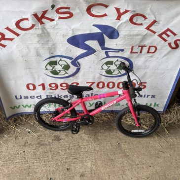 Forme Cubley 16” Wheel Girls Bike. Pink! No16. £160. Available in other colours.