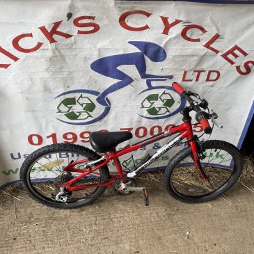 Islabike Beinn 20” (Small) Wheel Kids Bike. Red No1. £145. Serviced, Nee Tyres
