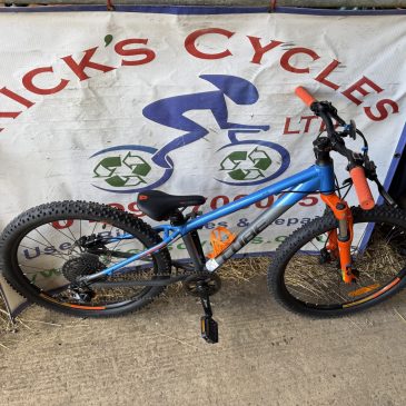 Cube Acid Race 12” Frame, 24” Wheel Unisex Kids Mountain Bike. Blue No5. £325. Excellent!