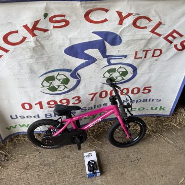 Forme Cubley 14” Wheel Girls Bike. Pink! No38. £140. Available in other colours.