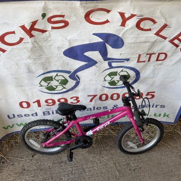 Forme Cubley 16” Wheel Girls Bike. Pink! No13. £150. Available in other colours.