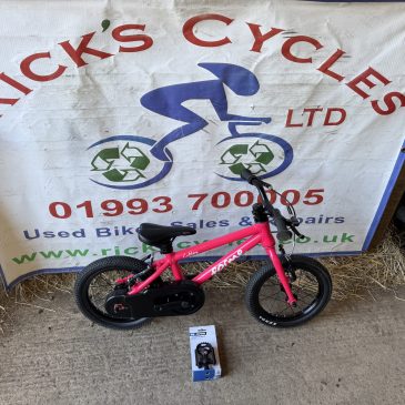 Forme Cubley 14” Wheel Girls Bike. Pink! No39. £150. Available in other colours.