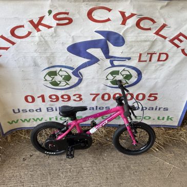 Forme Cubley 14” Wheel Girls Bike. Pink! No40. £125. Available in other colours.