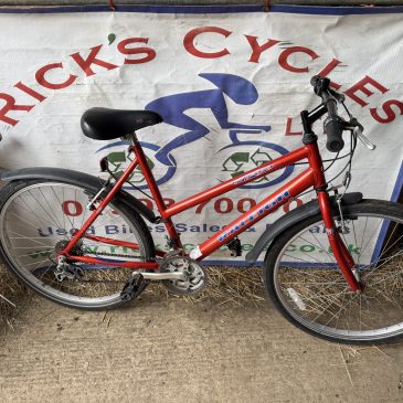 Raleigh Max 19.5” Frame Ladies City Bike. £95. Serviced, Great Condition