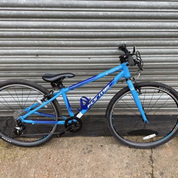 Forme Kinder MX26 26”Wheel Unisex Kids Bike. Blue No17. £200. Serviced, Great