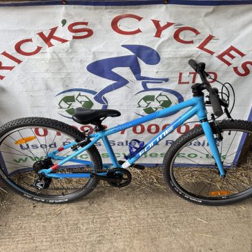 Forme Kinder MX26 26”Wheel Unisex Kids Bike. Blue No18. £240. Serviced, Great