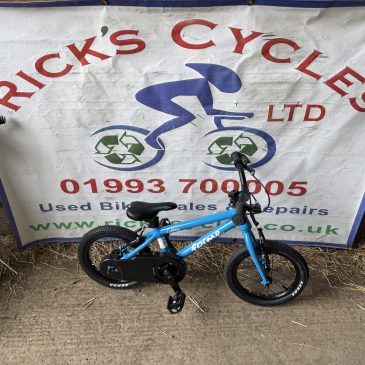 Forme Cubley 14” Wheel Unisex Bike. Blue No26. £140. Available in other colours.