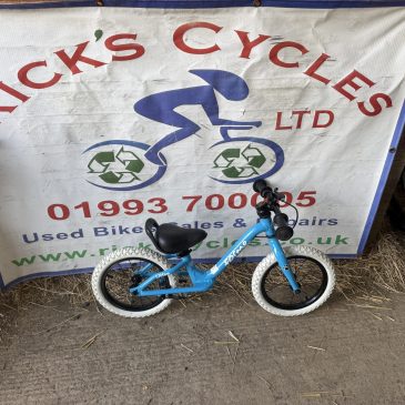 Forme Litton 14” Wheel Unit sex Balance Bike. Blue No1. £75. Rear brake type! Refurbished!