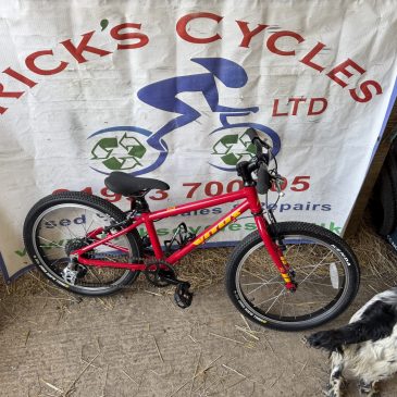 Vitus (Large) 20” Wheel Kids Bike. Red No1. £165. Excellent!