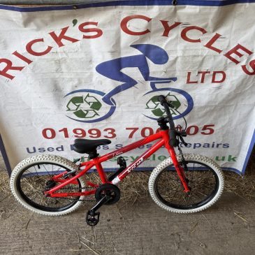 Forme Cubley 18” Wheel Unisex Bike. Red! No6. £150. Refurbished!