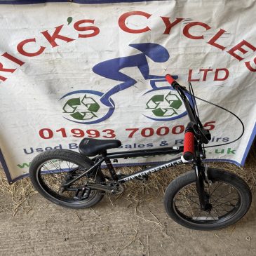 We The People CRS 18” Wheel Kids BMX Bike. No1. £195.  Refurbished!