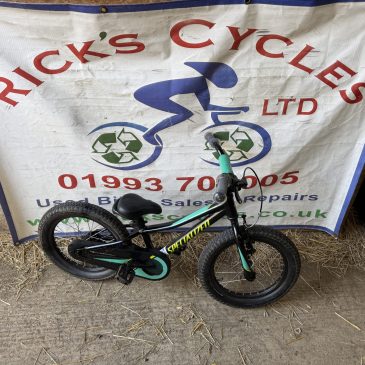 Specialized RipRock 16” Wheel Fat tyre Kids Bike. £125. Serviced. Great