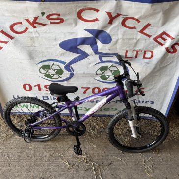 Carrera Luna 20” Wheel Girls Bike. £120. Refurbished! Great!