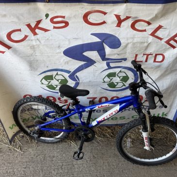 Carrera Blast 20” Wheel Boys Bike. £75. Serviced. Good Condition