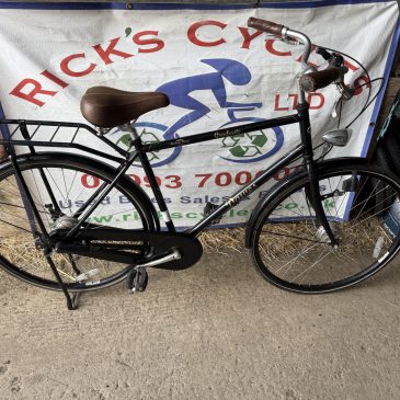 Dawes Graduate 20” Frame Dutch style Town Bike. £95. Serviced!